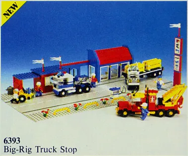 Big-Rig Truck Stop