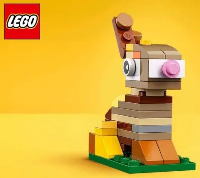 Lekia Exclusive Build - Easter Bunny