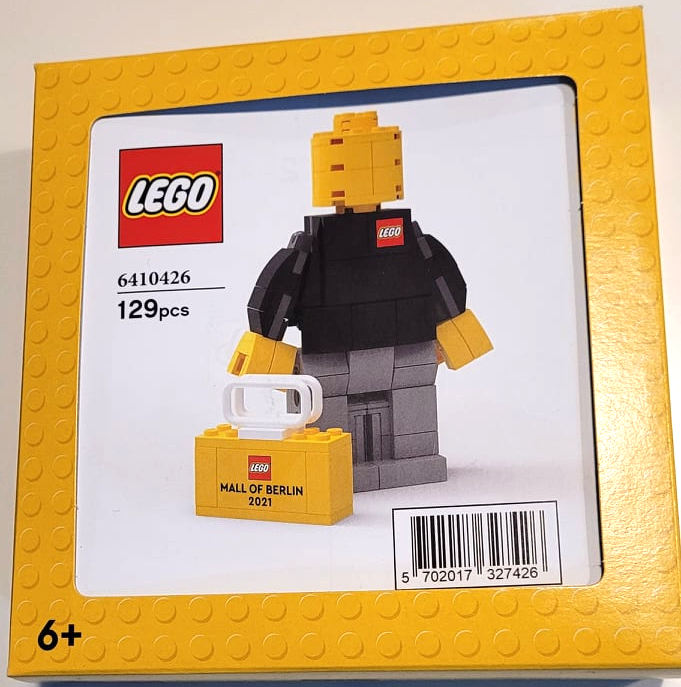 LEGO Store Grand Opening Exclusive Set, Mall Of Berlin, Germany