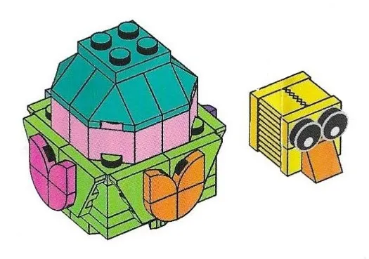 LEGO Brand Store Exclusive Build - Egg and Chick