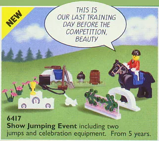 Show Jumping Event
