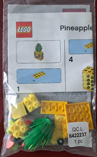 Pineapple Pencil Pot