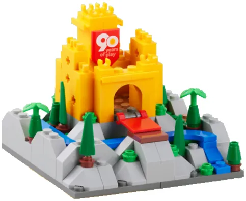 LEGO 90th Anniversary Mini Castle