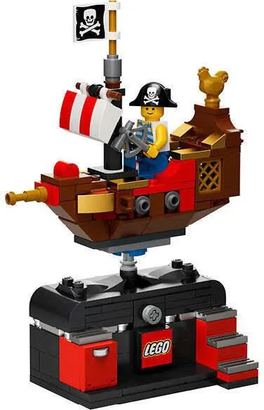 Bricktober Set 2/4 - Pirate Adventure Ride (2022 Toys "R" Us Exclusive) {Asian and Canadian Release}