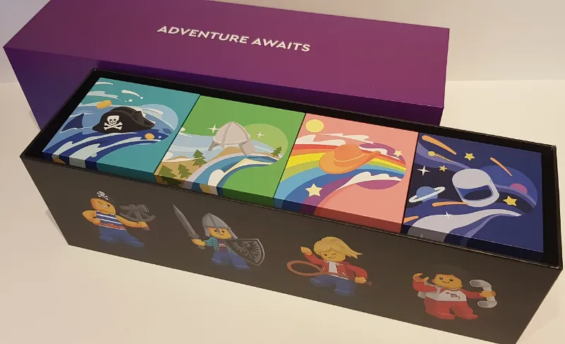 Bricktober Adventure Ride Bundle Pack (Sets 6427893, 6427894, 6427895, and 6427896) (2022 Toys "R" Us Exclusive) {Asian and Canadian Release}