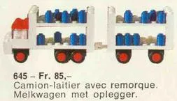 Milk Float & Trailer