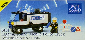 Mobile Police Truck
