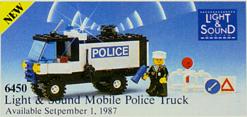 Mobile Police Truck