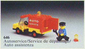 Auto Service Truck