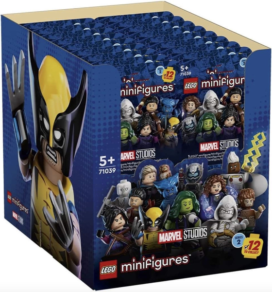 Minifigure, Marvel Studios, Series 2 (Box of 36)
