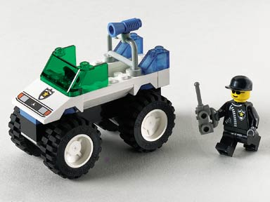 4WD Police Patrol