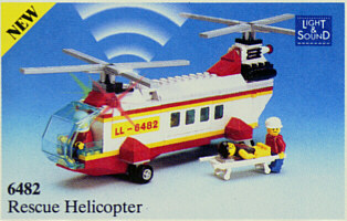 Rescue Helicopter