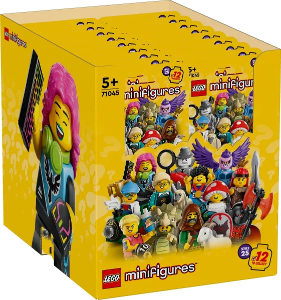 Minifigure, Series 25 (Box of 36)