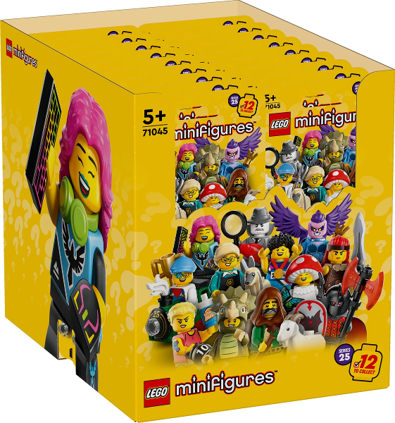 Minifigure, Series 25 (Box of 36)