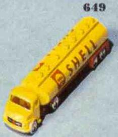 1:87 Mercedes Shell Tanker