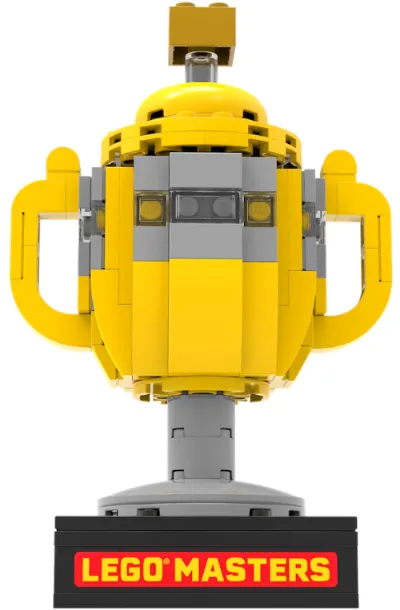 LEGO Masters Mini Trophy