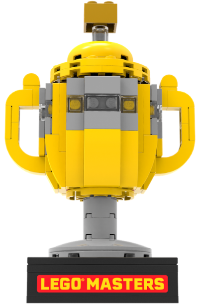 LEGO Masters Mini Trophy