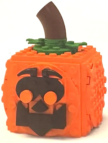 Barnes & Noble Exclusive Build - Jack-o'-lantern