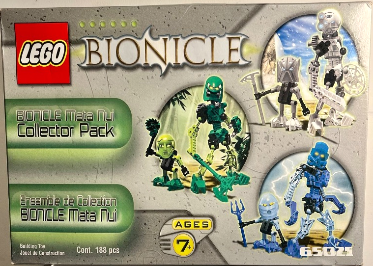 Mata Nui Collector Pack