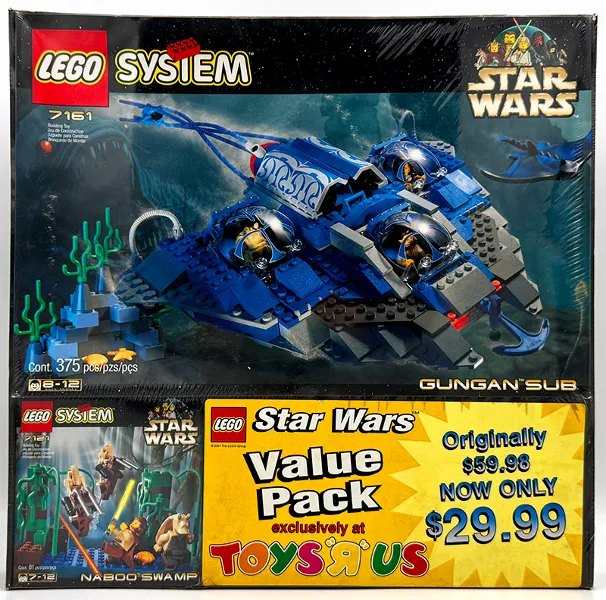 Star Wars Bundle Pack, Value Pack (Copack of Sets 7121 and 7161)