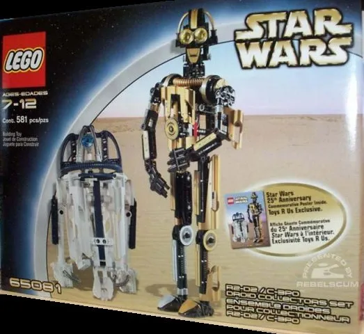 R2-D2 8009 / C-3PO 8007 Droid Collectors Set