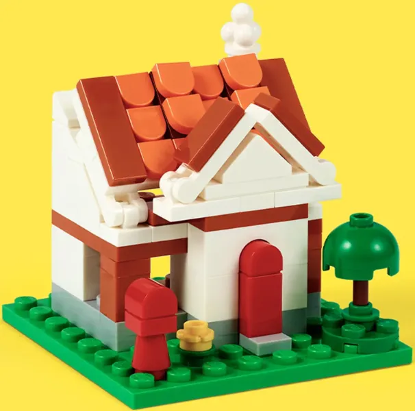 LEGO Brand Store Exclusive Build - Animal Crossing Fauna's House