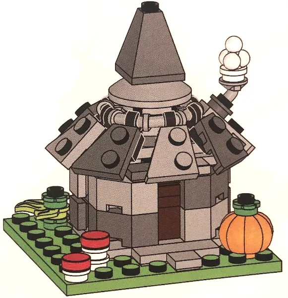 Smyths Toys Exclusive Build - Hagrid's Hut