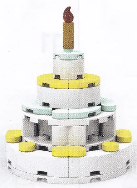 LEGO Brand Store Exclusive Build - Birthday Cake