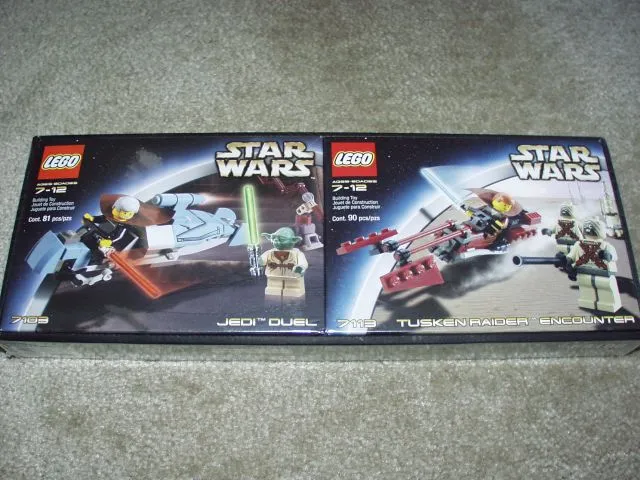 Star Wars Bundle Pack (Copack of Sets 7103 and 7113)
