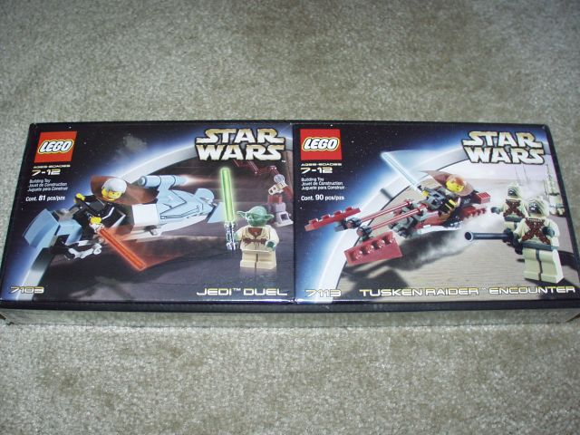 Star Wars Bundle Pack (Copack of Sets 7103 and 7113)
