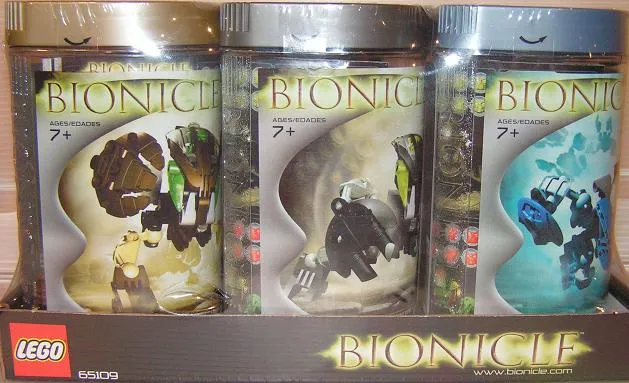 BIONICLE Bundle Pack (Copack of Sets 8560, 8561, and 8562)