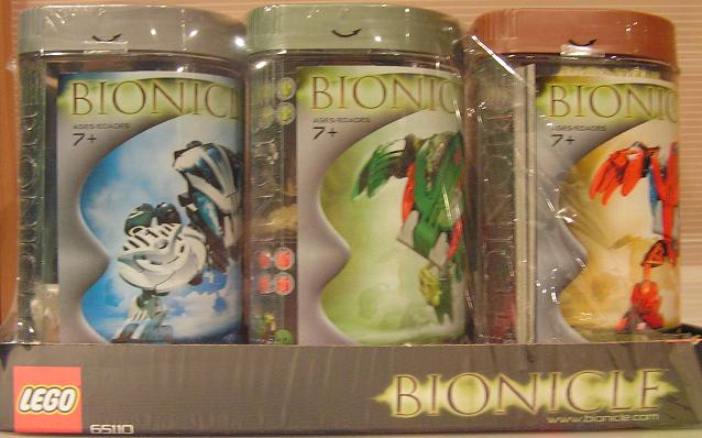 BIONICLE Bundle Pack (Copack of Sets 8563, 8564, and 8565)