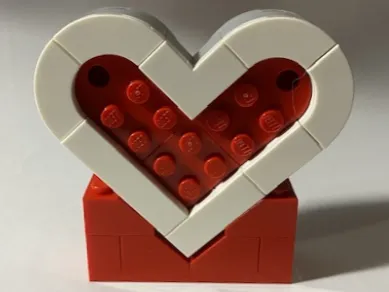 LEGO Brand Store Exclusive Build - Heart