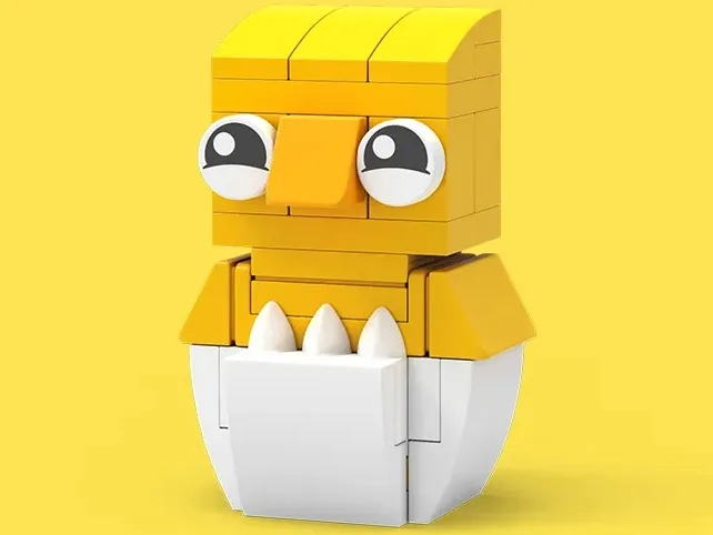LEGO Brand Store Exclusive Build - Chick in Egg