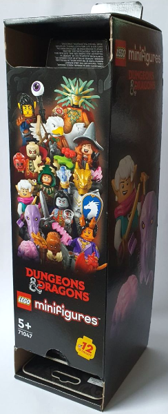 Minifigure, Dungeons & Dragons (Box of 12)