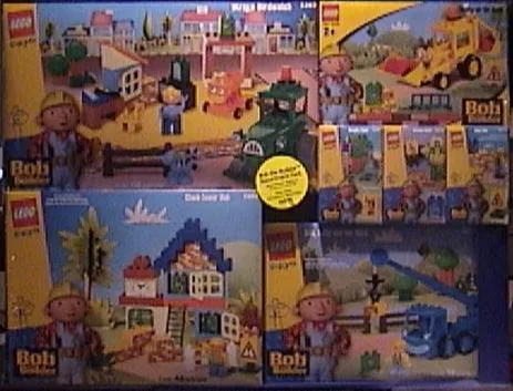DUPLO Bundle Pack, Bob the Builder (Copack of Sets 3272, 3273, 3278, 3279, 3281, 3282, and 3283)