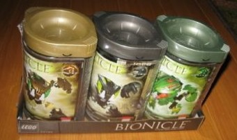 Bohrok 3-pack (contains 8560, 8561, 8564)