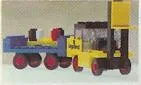 Fork Lift Truck and Trailer