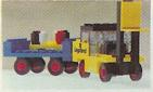 Fork Lift Truck and Trailer