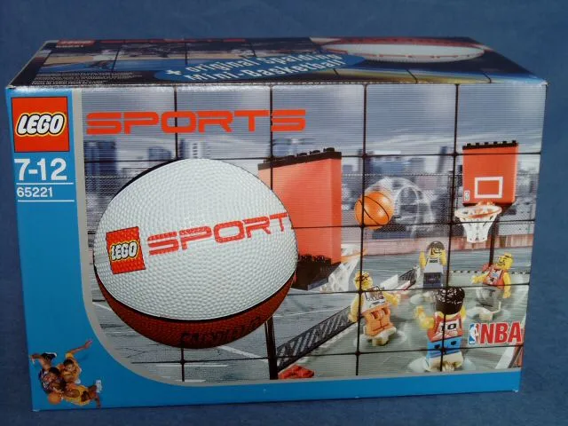 Streetball 2 vs 2 (box with mini basketball)