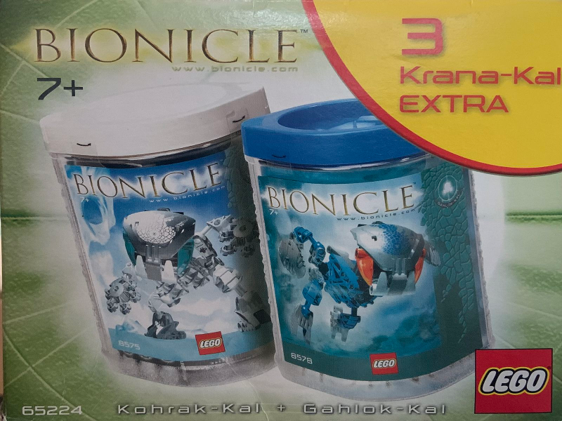 BIONICLE Bundle Pack (Sets 8575 and 8578 with 3 Extra Krana-Kal)