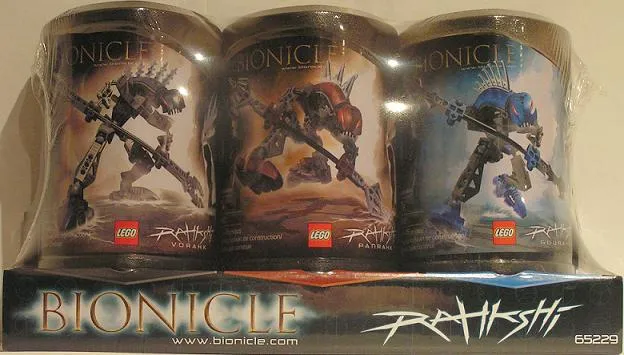 BIONICLE Bundle Pack (Copack of Sets 8587, 8590, and 8591)