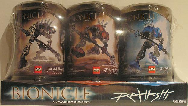 BIONICLE Bundle Pack (Copack of Sets 8587, 8590, and 8591)