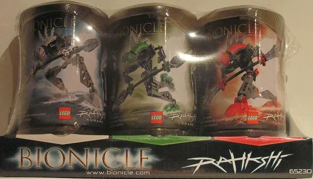 BIONICLE Bundle Pack (Copack of Sets 8588, 8589, and 8592)