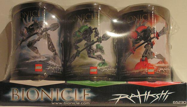 BIONICLE Bundle Pack (Copack of Sets 8588, 8589, and 8592)