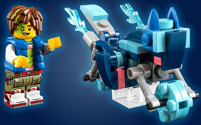 LEGO Brand Store Exclusive Build - Cat Bike 2 in 1