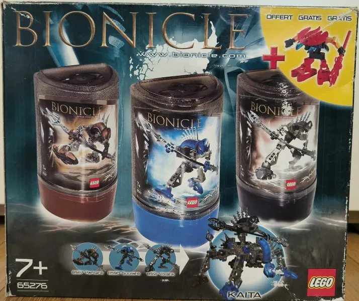 Rahkshi Kaita Vo Pack (Includes Panrahk, Guurahk, Vorahk, and Tahnok Va)