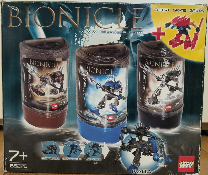 Rahkshi Kaita Vo Pack (Includes Panrahk, Guurahk, Vorahk, and Tahnok Va)