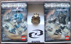 Matoro and Kopeke Twin Pack with Gold Avohkii