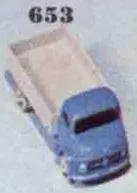 1:87 Mercedes Flatbed Truck